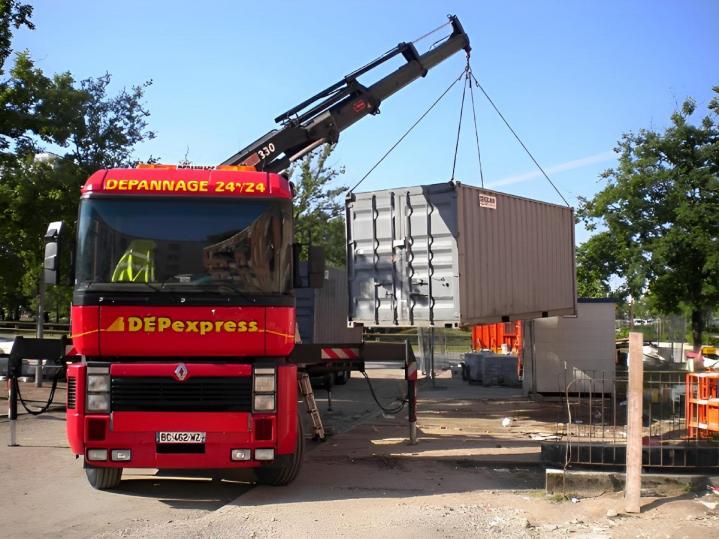 Remorquage de poids lourds Orléans