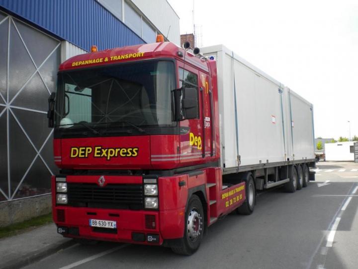 Service de remorquage de poids lourds Orléans