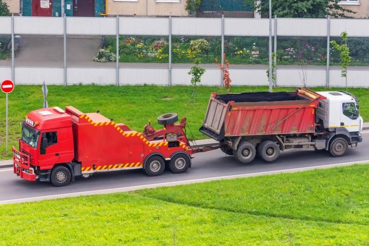 Remorquage de poids lourds Orléans