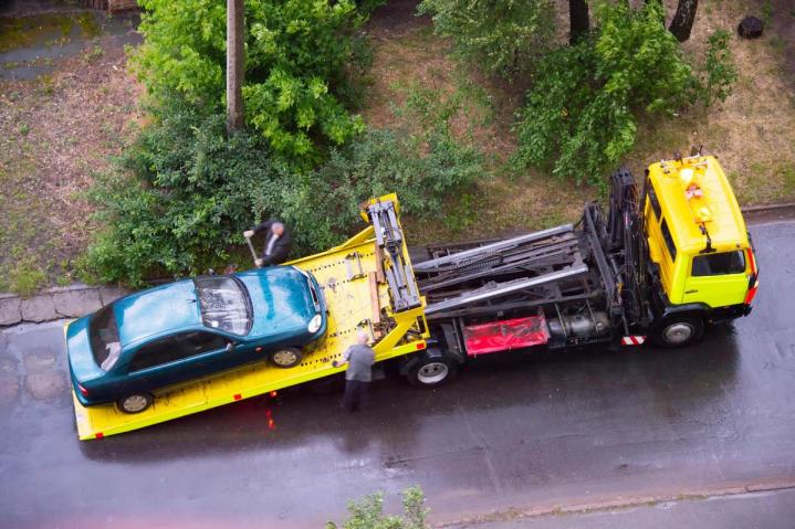 Remorquage auto, Saint-Jean-de-Braye